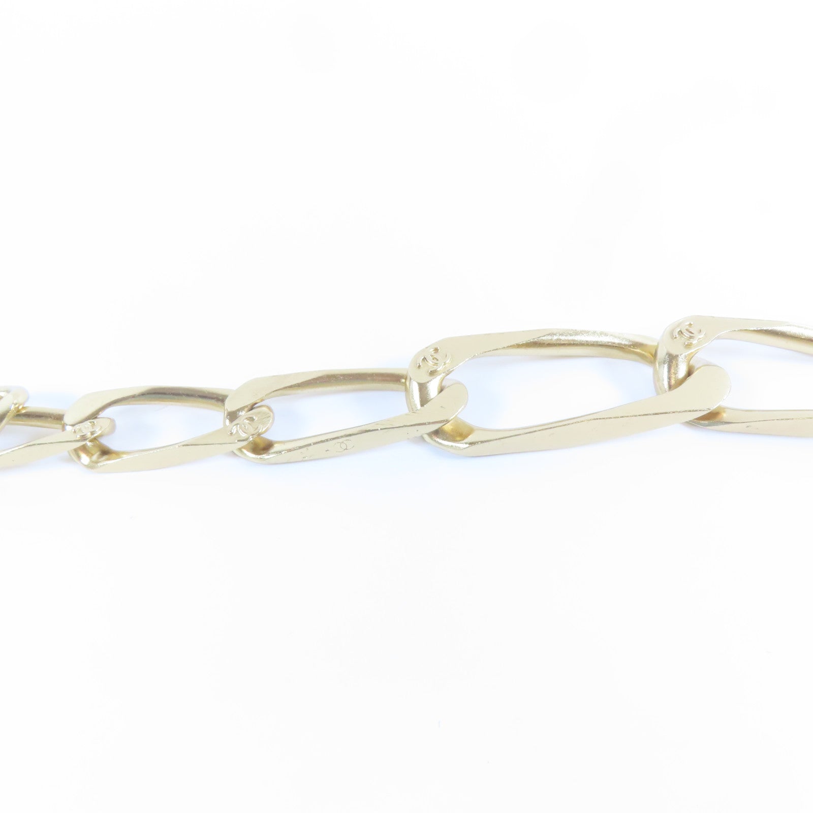 CHANEL 金屬Chain Belt腰帶金色