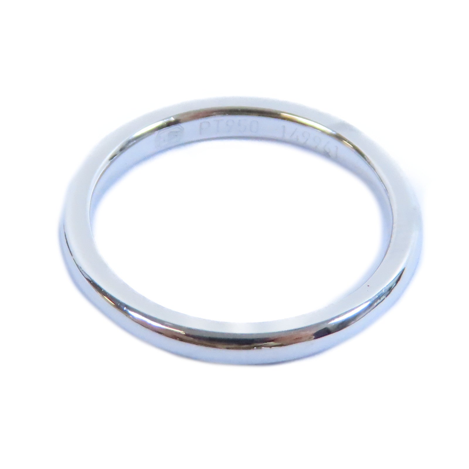 HARRY WINSTON PT950鉑金Ring戒指US#3.25