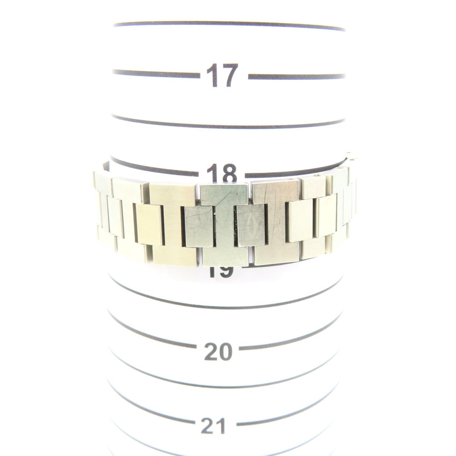 CARTIER Pasha C Watch不鏽鋼自動機芯手錶貝殼色