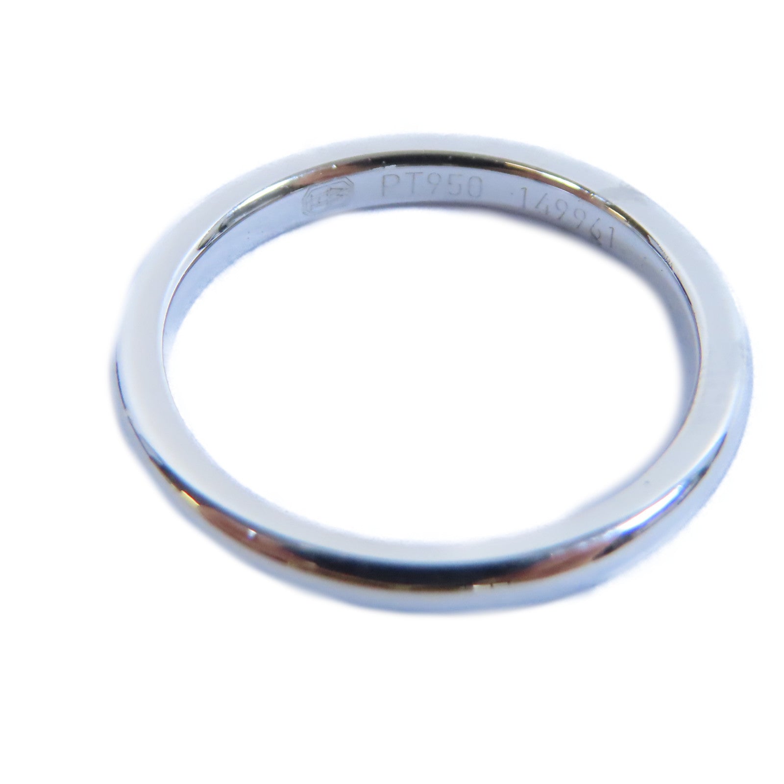 HARRY WINSTON PT950鉑金Ring戒指US#3.25