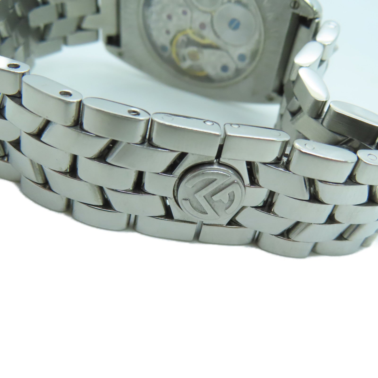 FRANCK MULLER Tonneau Curvex不鏽鋼手錶自動機芯黑色#7502 S6