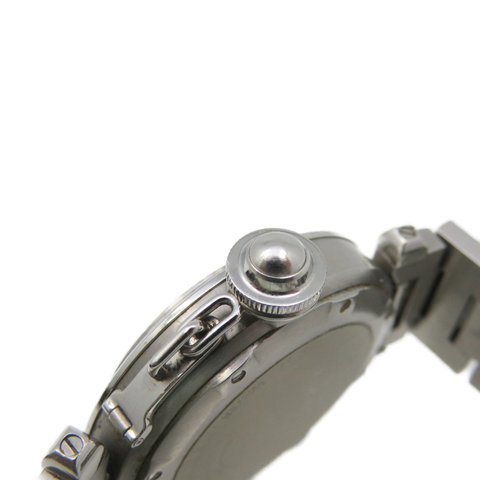 CARTIER Pasha C Watch不鏽鋼自動機芯手錶貝殼色