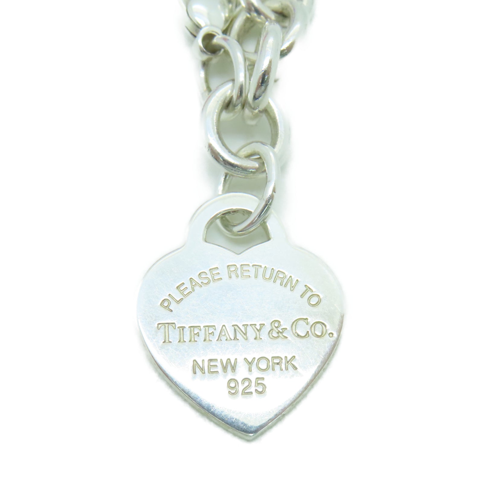 TIFFANY＆CO 925纯银Bracelet手链