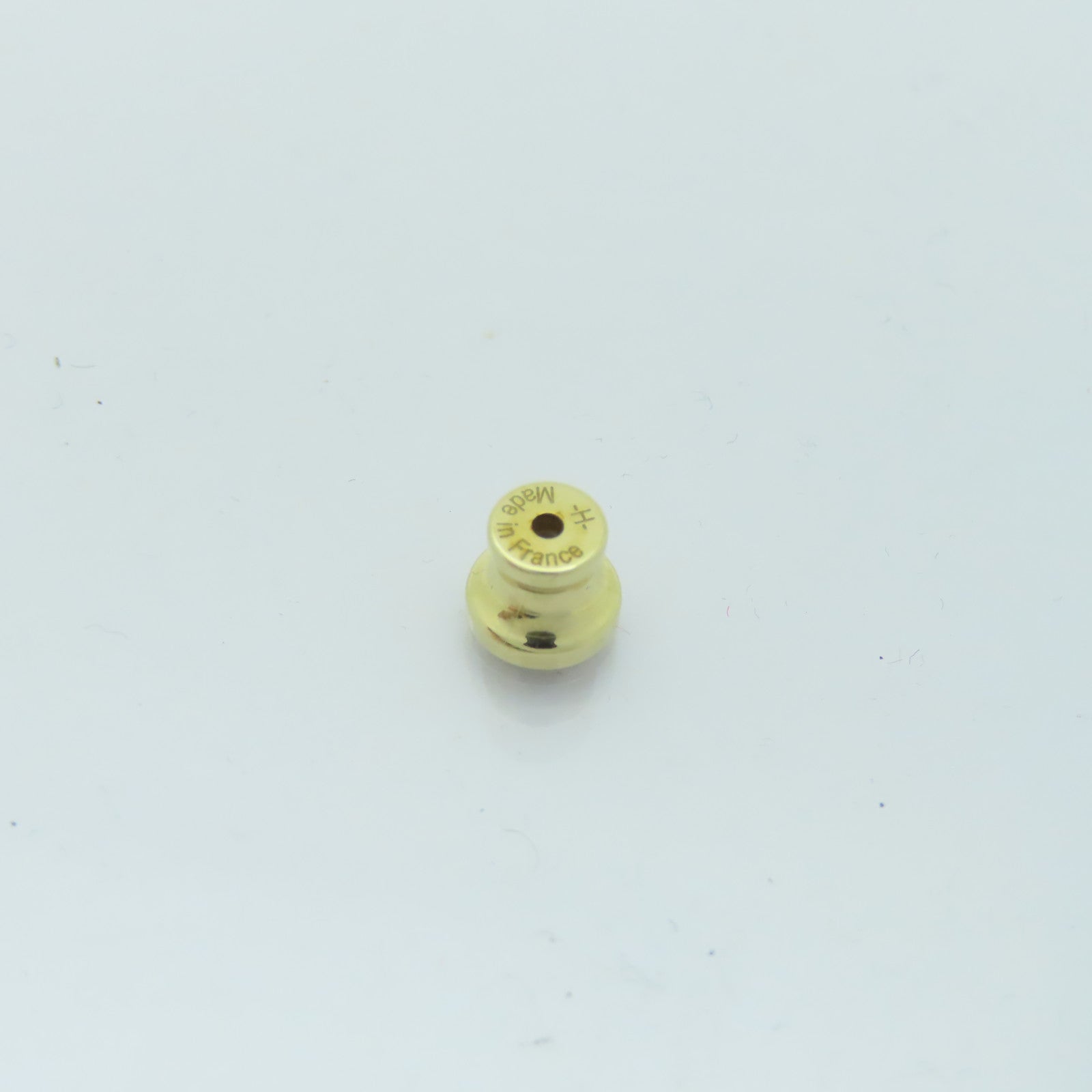 HERMES Horn/金屬Amulette Maroquinier Earring耳環藍色