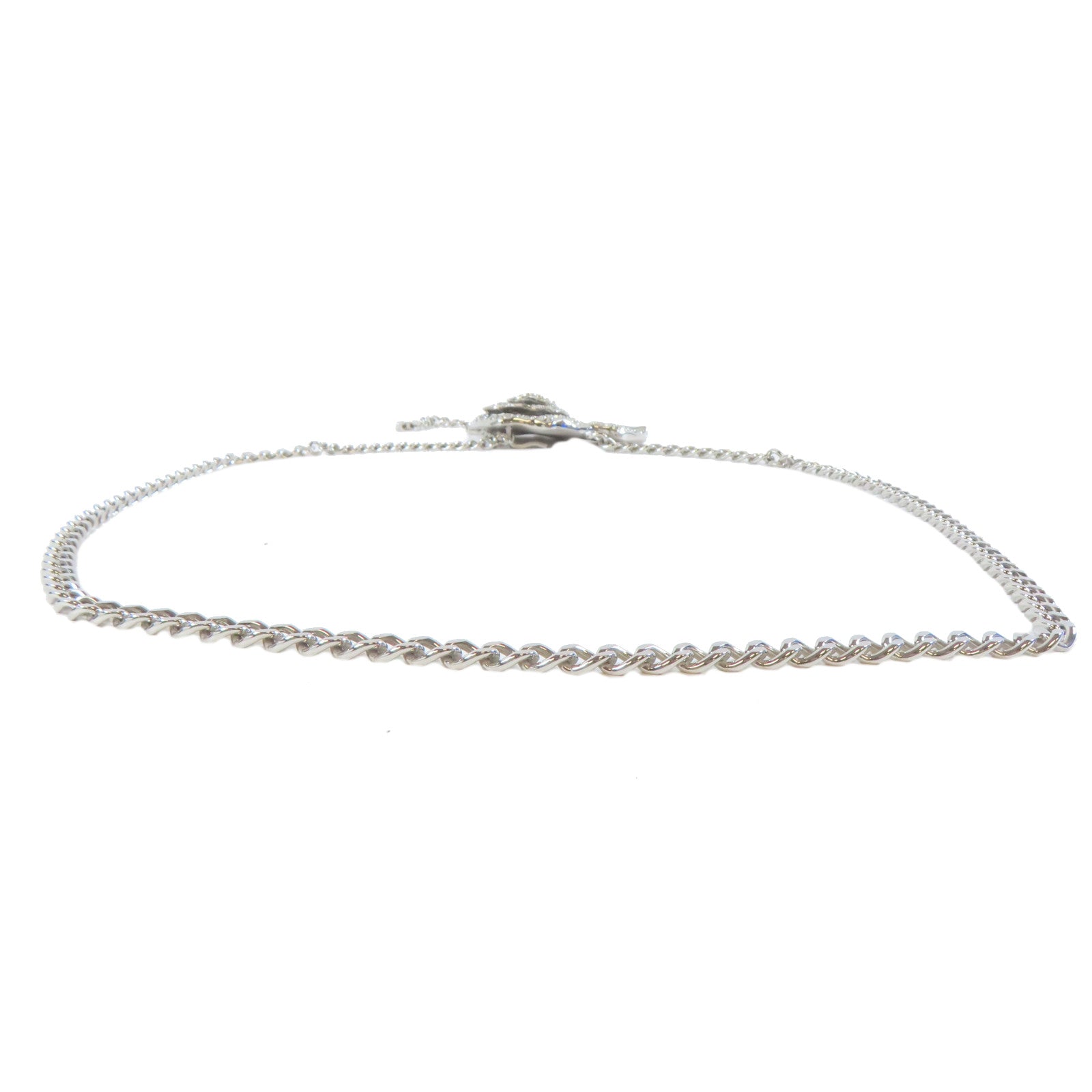 CHANEL 金屬Chain Belt腰帶銀色