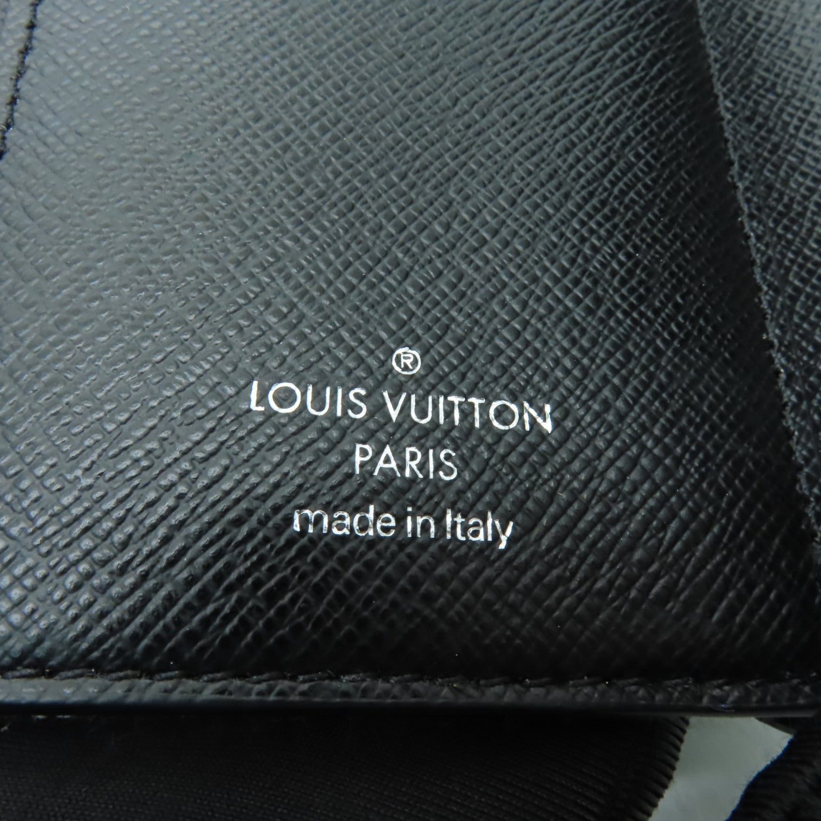LOUIS VUITTON Monogram Jacquard Denim/皮革Victorine Wallet銀扣錢包灰色