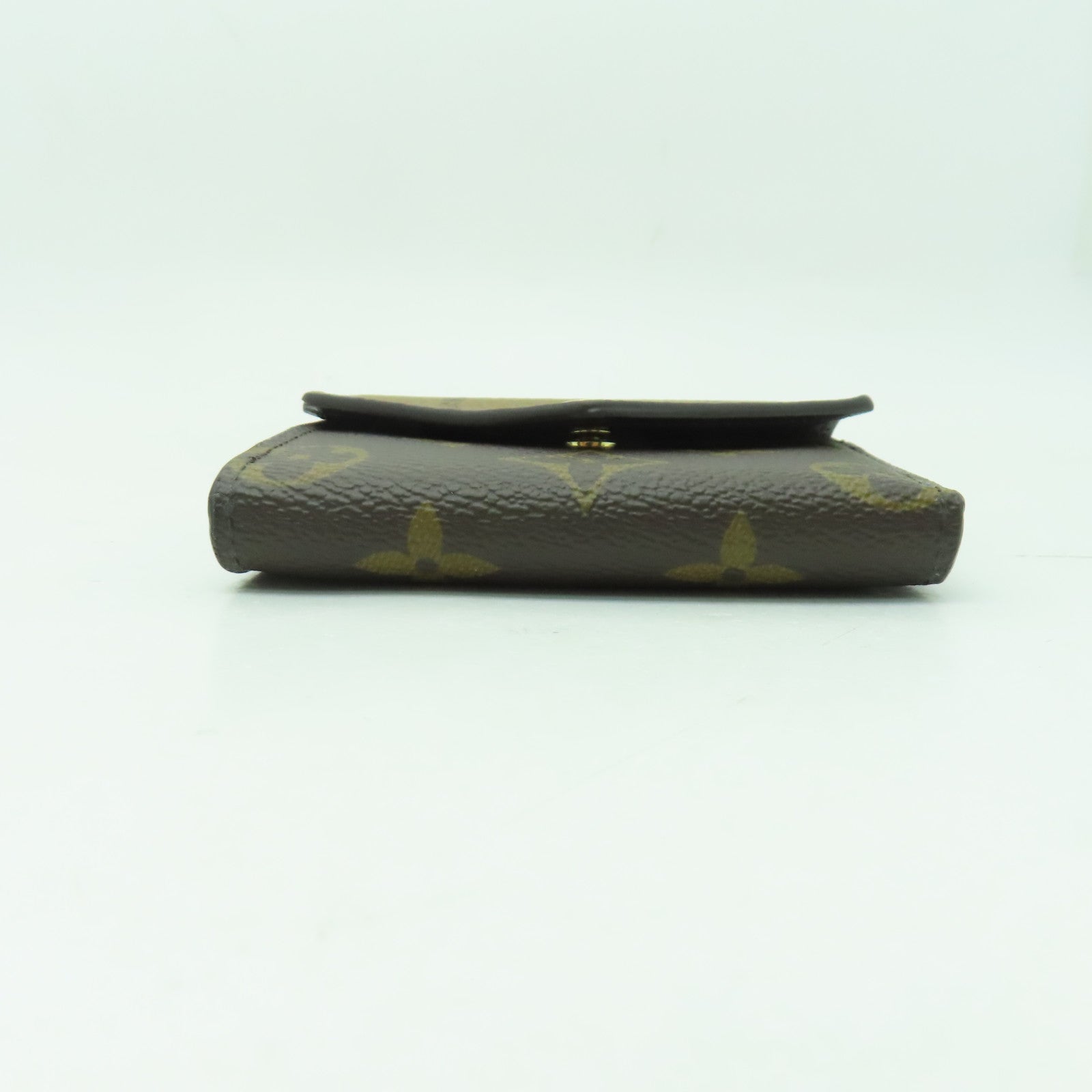 LOUIS VUITTON Monogram Zoe Wallet金扣錢包啡色