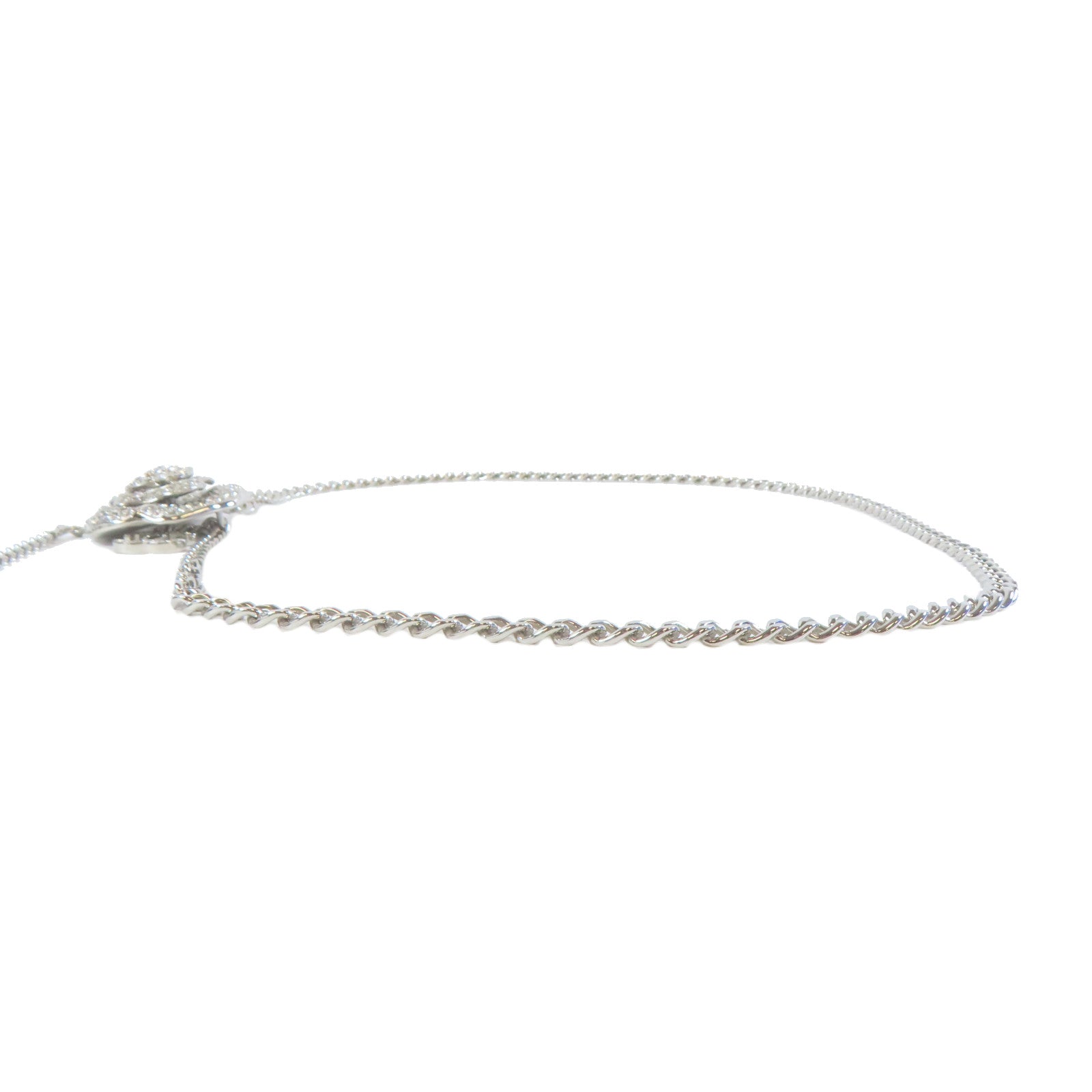 CHANEL 金屬Chain Belt腰帶銀色