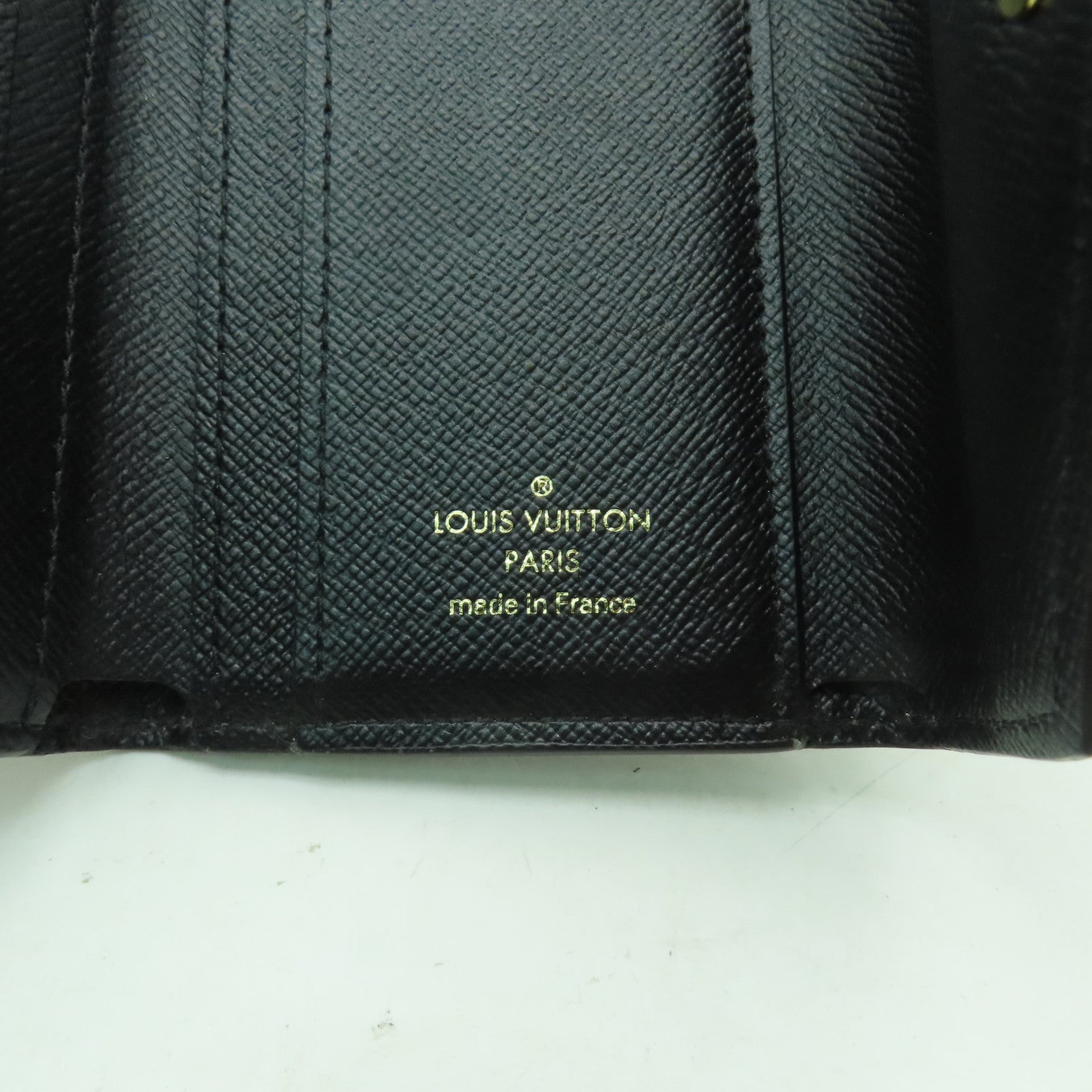 LOUIS VUITTON Monogram Zoe Wallet金扣錢包啡色