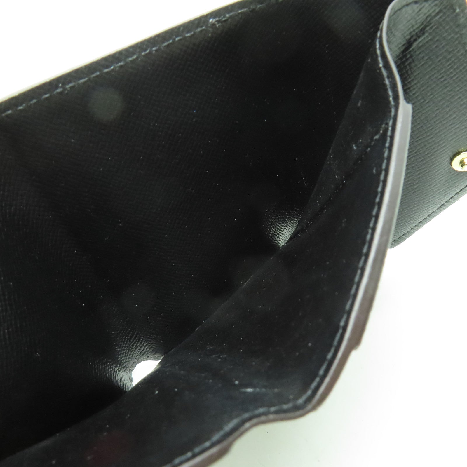 LOUIS VUITTON Monogram Zoe Wallet金扣錢包啡色