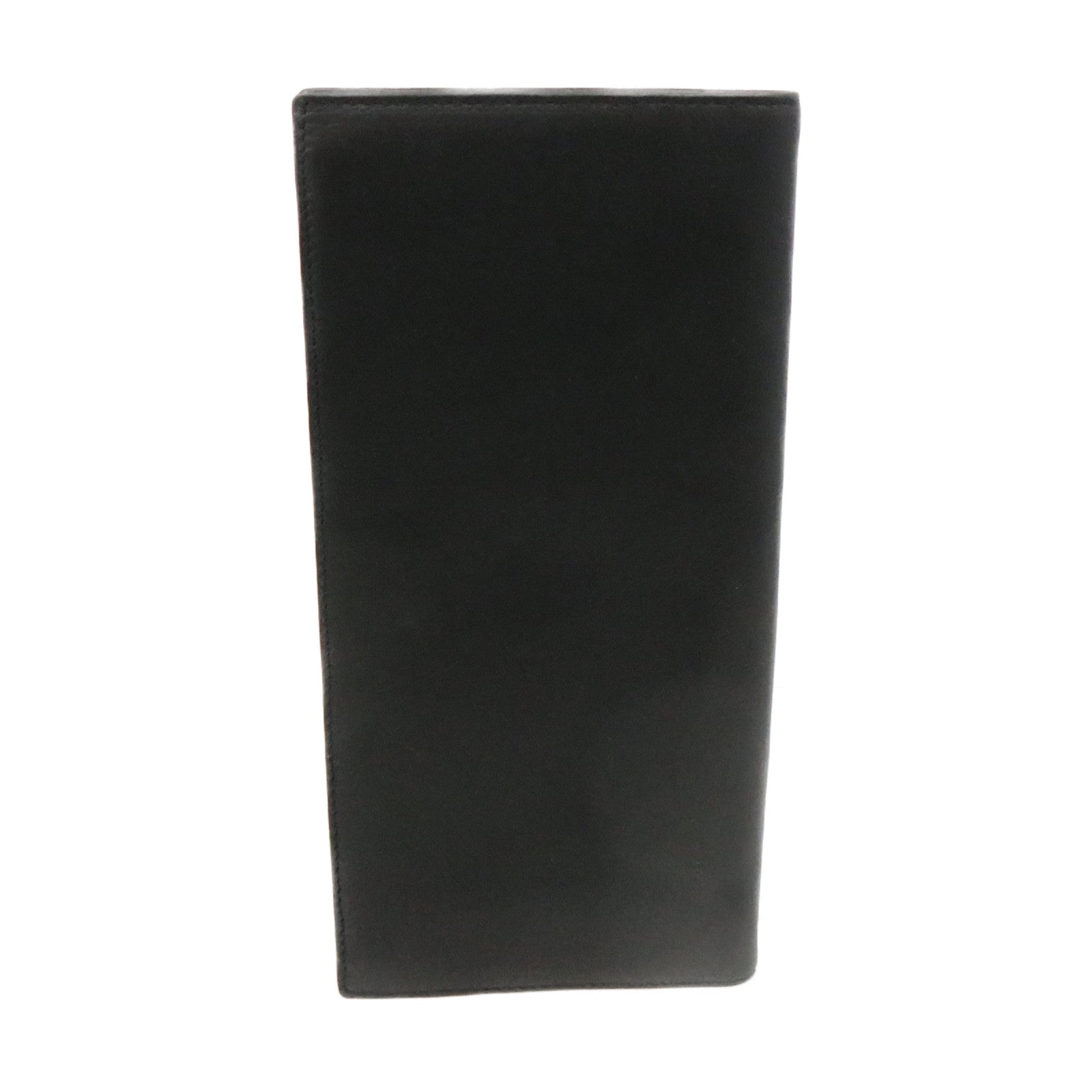 Dior sheepskin leather Long wallet black