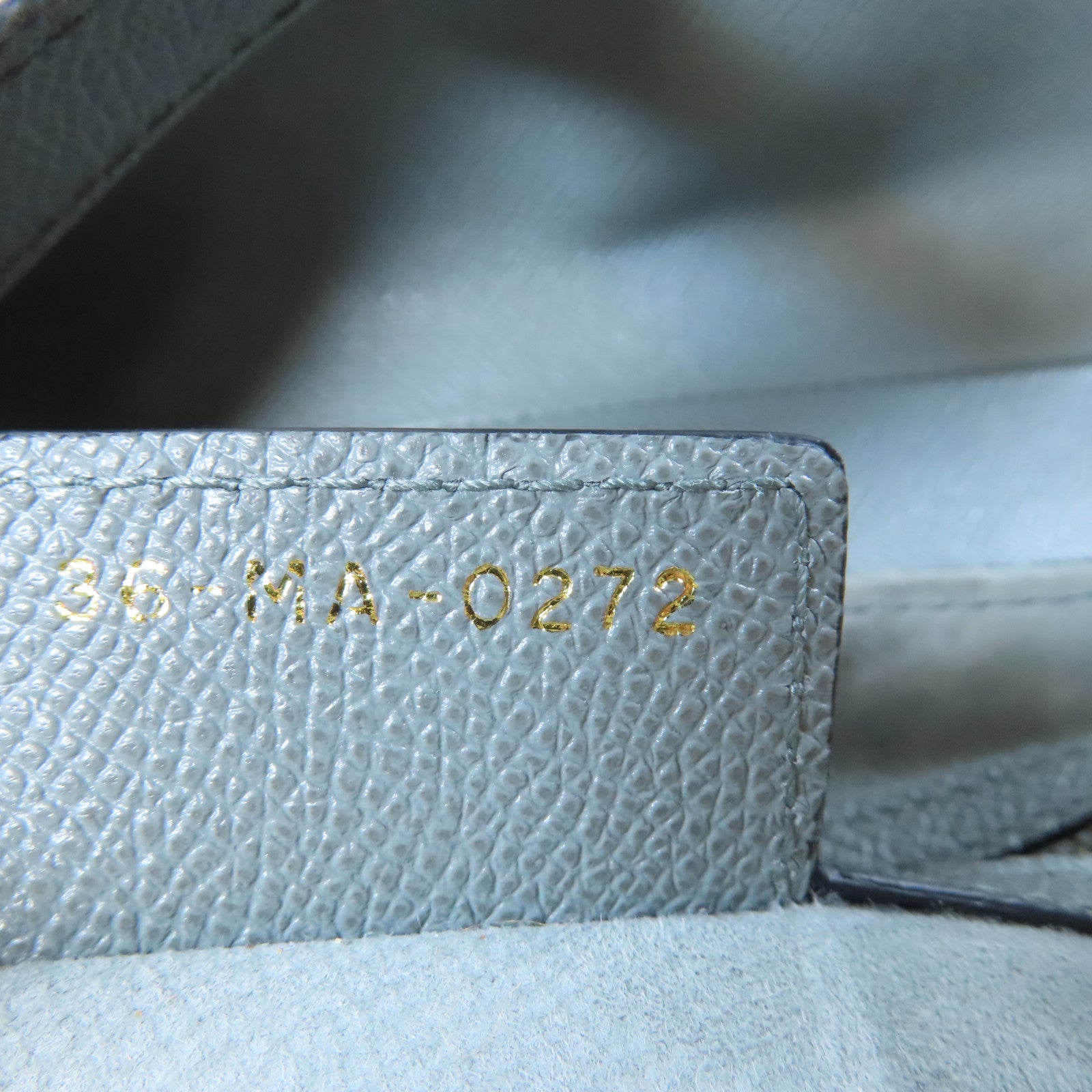 Dior 牛皮皮革Saddle金扣手挽肩背兩用袋灰色