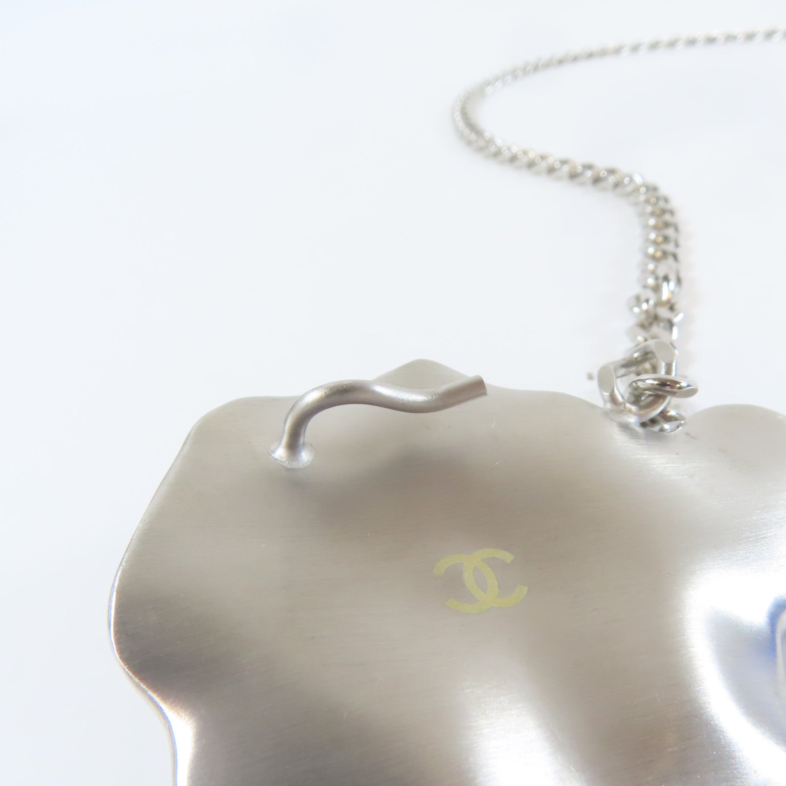 CHANEL 金屬Chain Belt腰帶銀色