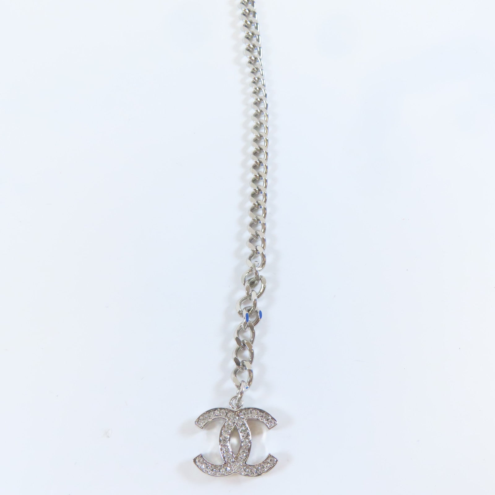 CHANEL 金屬Chain Belt腰帶銀色
