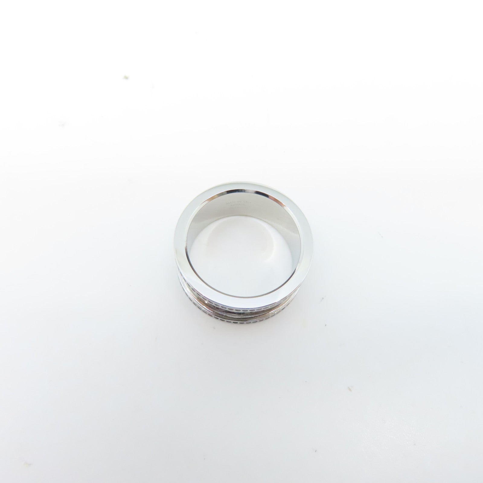 LOUIS VUITTON 【激減優惠】金屬Twisted Flower Ring戒指銀色US#10