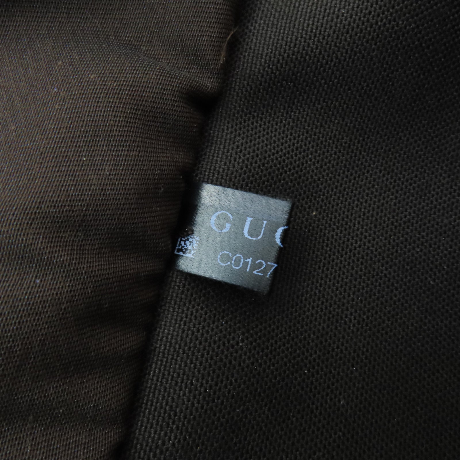 GUCCI 塗層帆布Shoulder Bag金扣肩背袋啡色