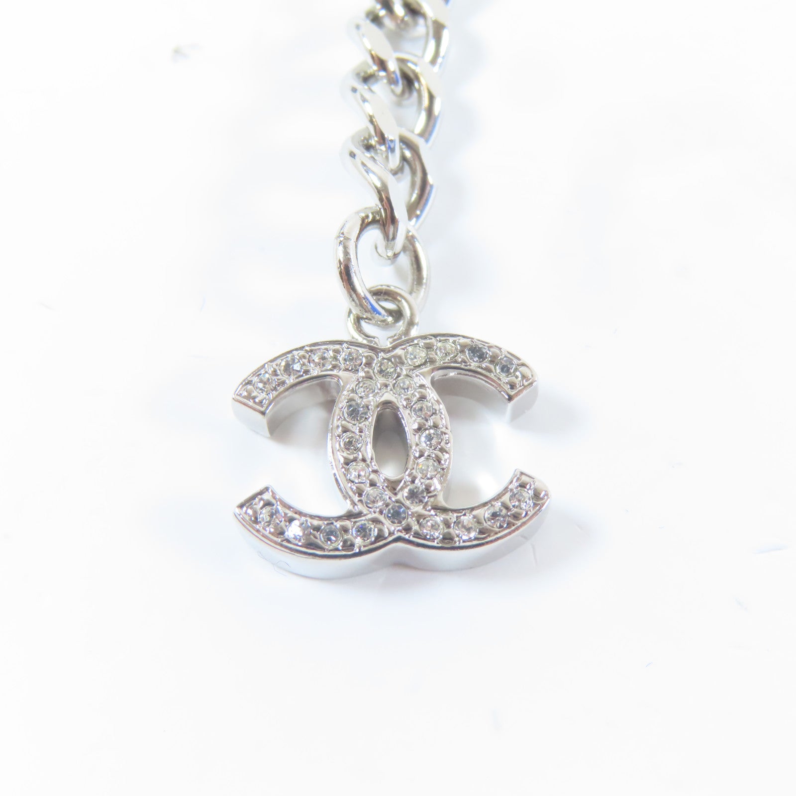 CHANEL 金屬Chain Belt腰帶銀色