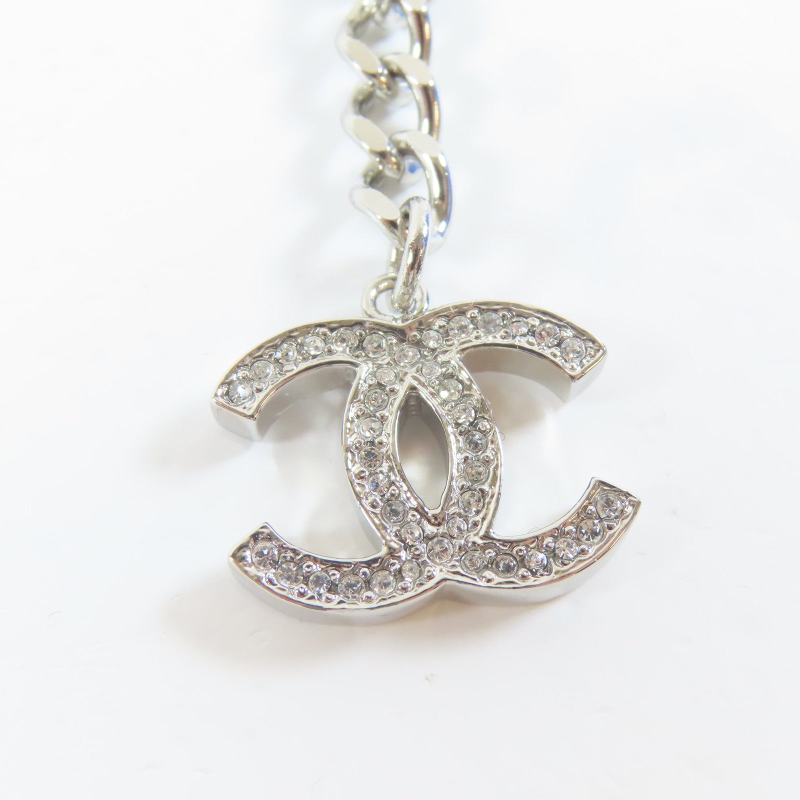 CHANEL 金屬Chain Belt腰帶銀色