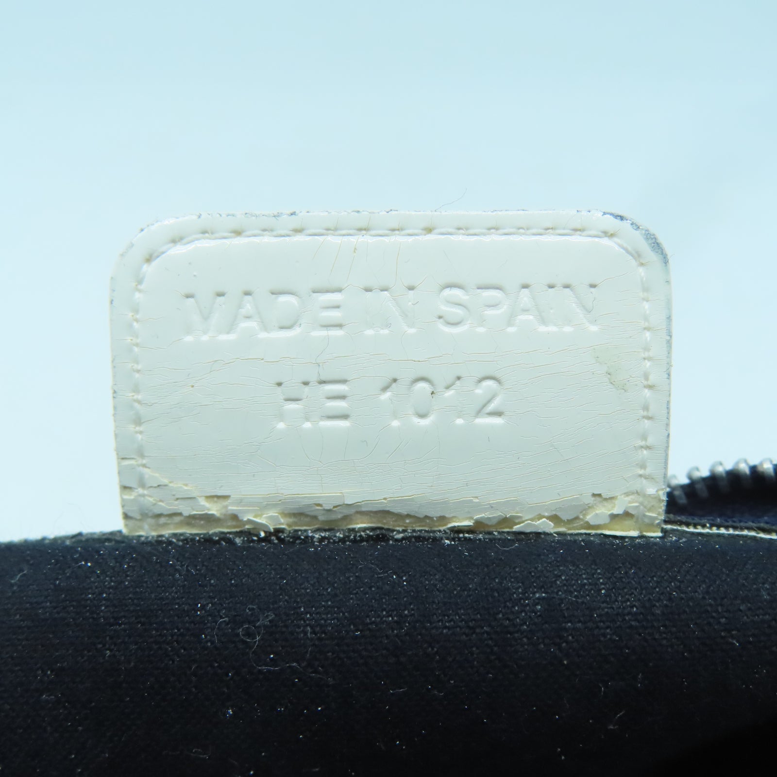 Dior PVC Accessiories Pouch銀扣手拿包藍色