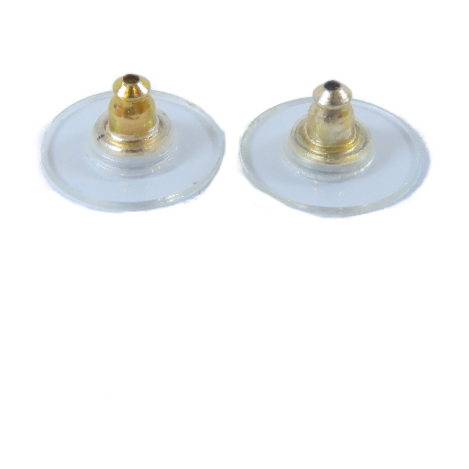CHANEL 金屬Earring耳環金色