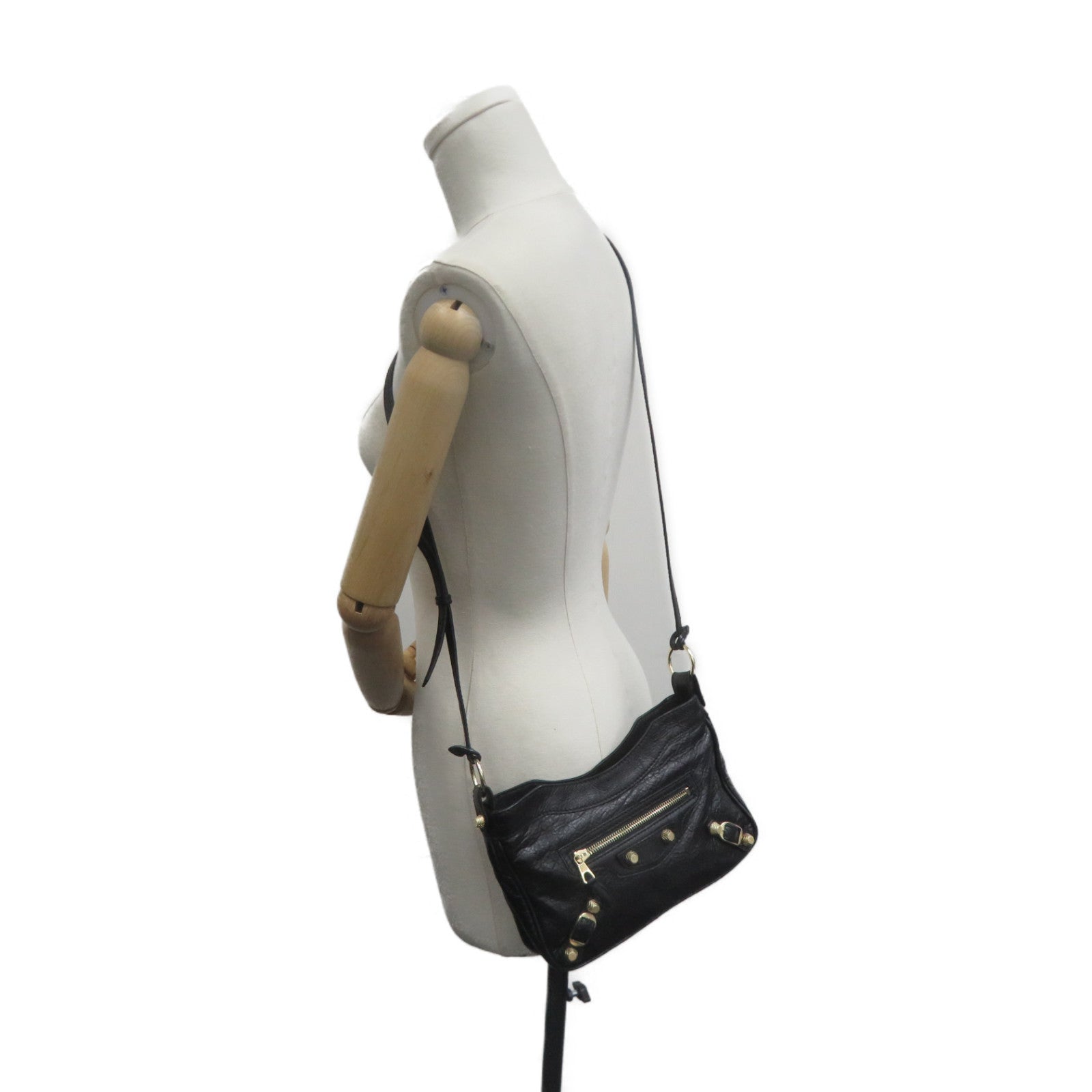 Leather Balenciaga Giant Hip Balenciaga Classic Hip Top