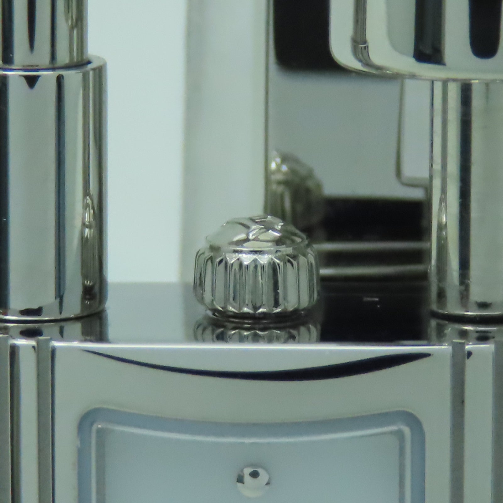 HERMES Kelly Watch Mini不鏽鋼手錶石英機芯白色
