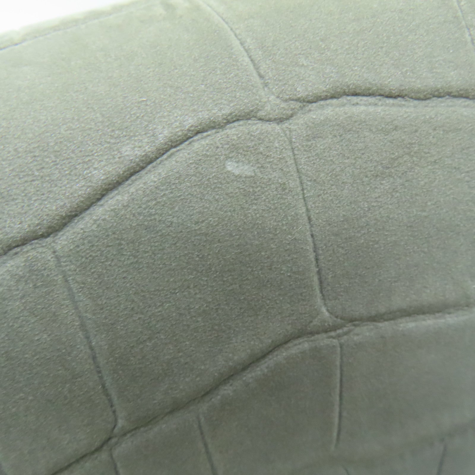 CELINE Cowhide Leather Tote Bag Gray