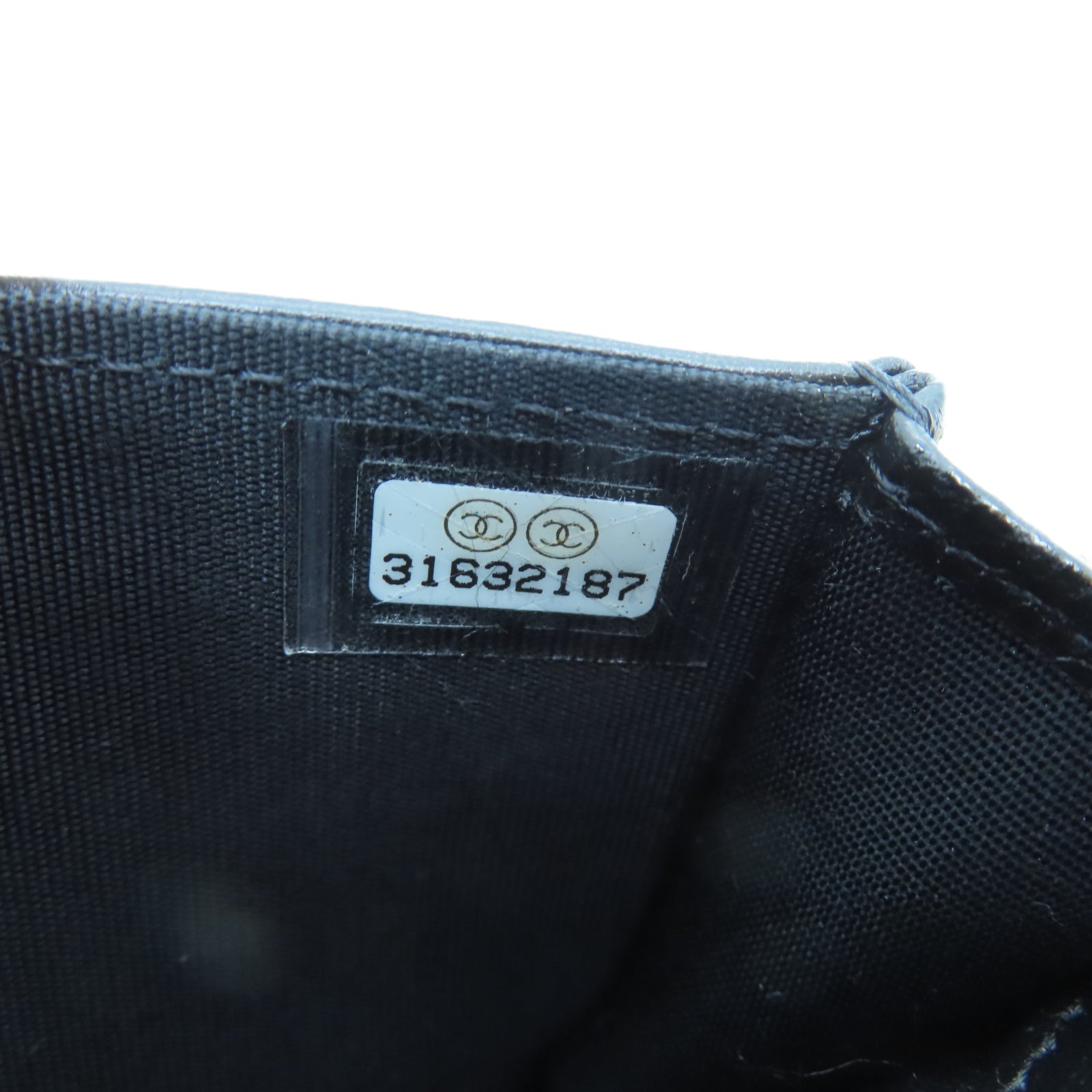 CHANEL 菱格Caviar皮革Waist Bag金扣链带腰包黑色