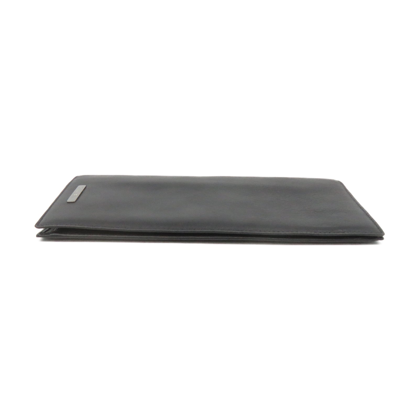 Dior sheepskin leather Long wallet black