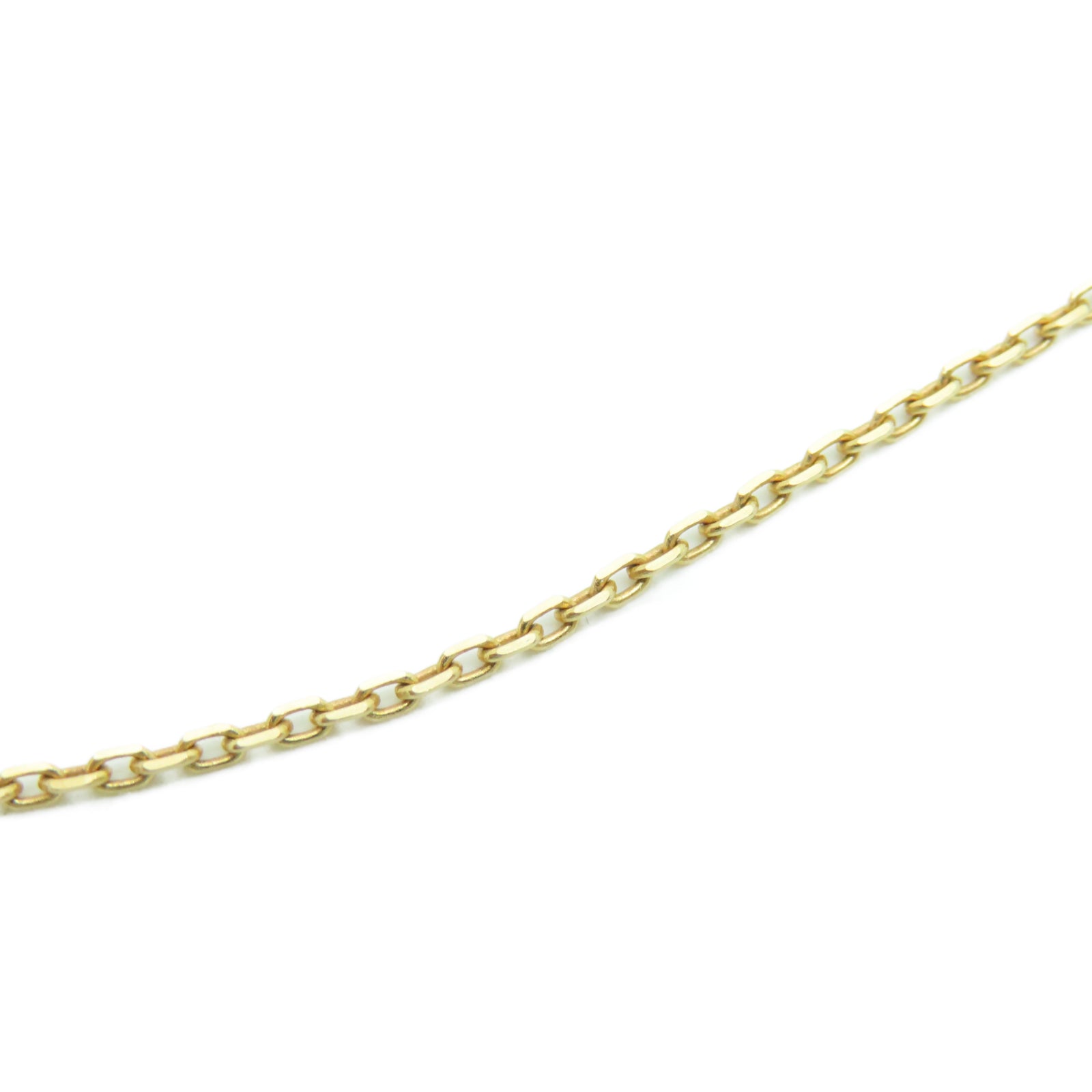 HERMES 金属Pop H Necklace项链白色/金色