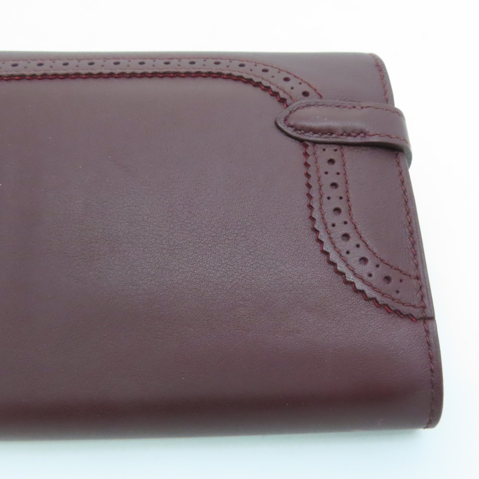HERMES 【激減優惠】Swift/Chevre皮革Kelly Ghillies Long Wallet長錢包雙色