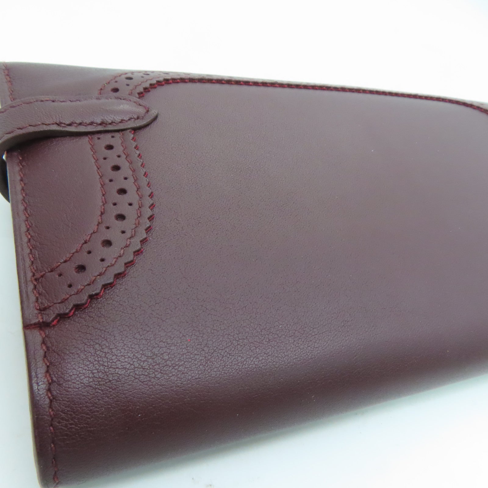 HERMES 【激減優惠】Swift/Chevre皮革Kelly Ghillies Long Wallet長錢包雙色