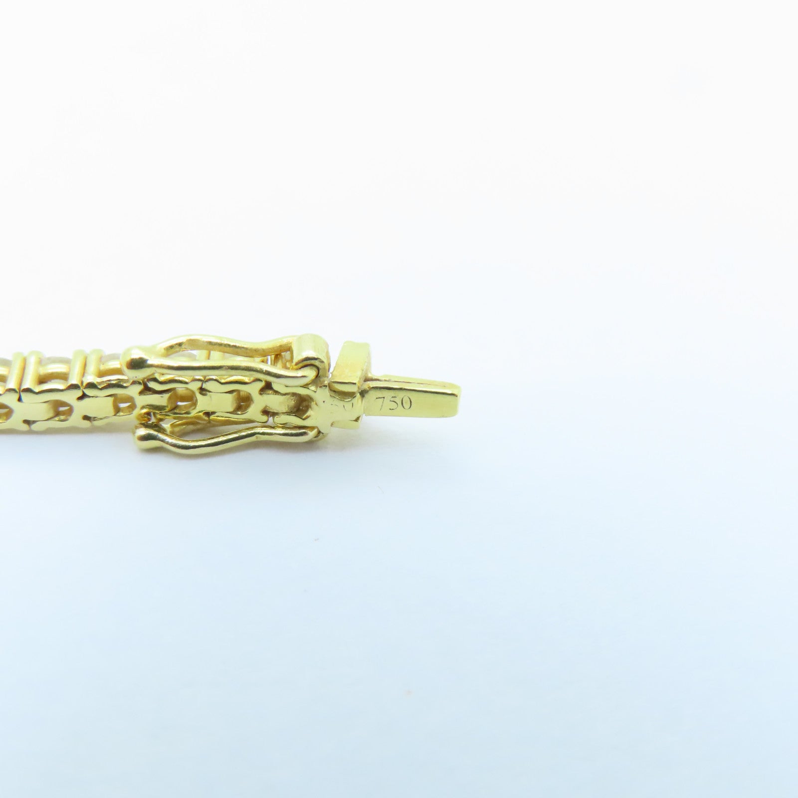 JEWELRY 18K黃金Diamond Bracelet鑽石手鏈#16.5cm