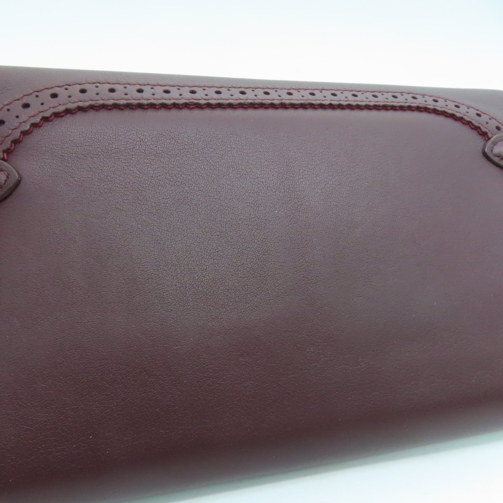 HERMES 【激減優惠】Swift/Chevre皮革Kelly Ghillies Long Wallet長錢包雙色
