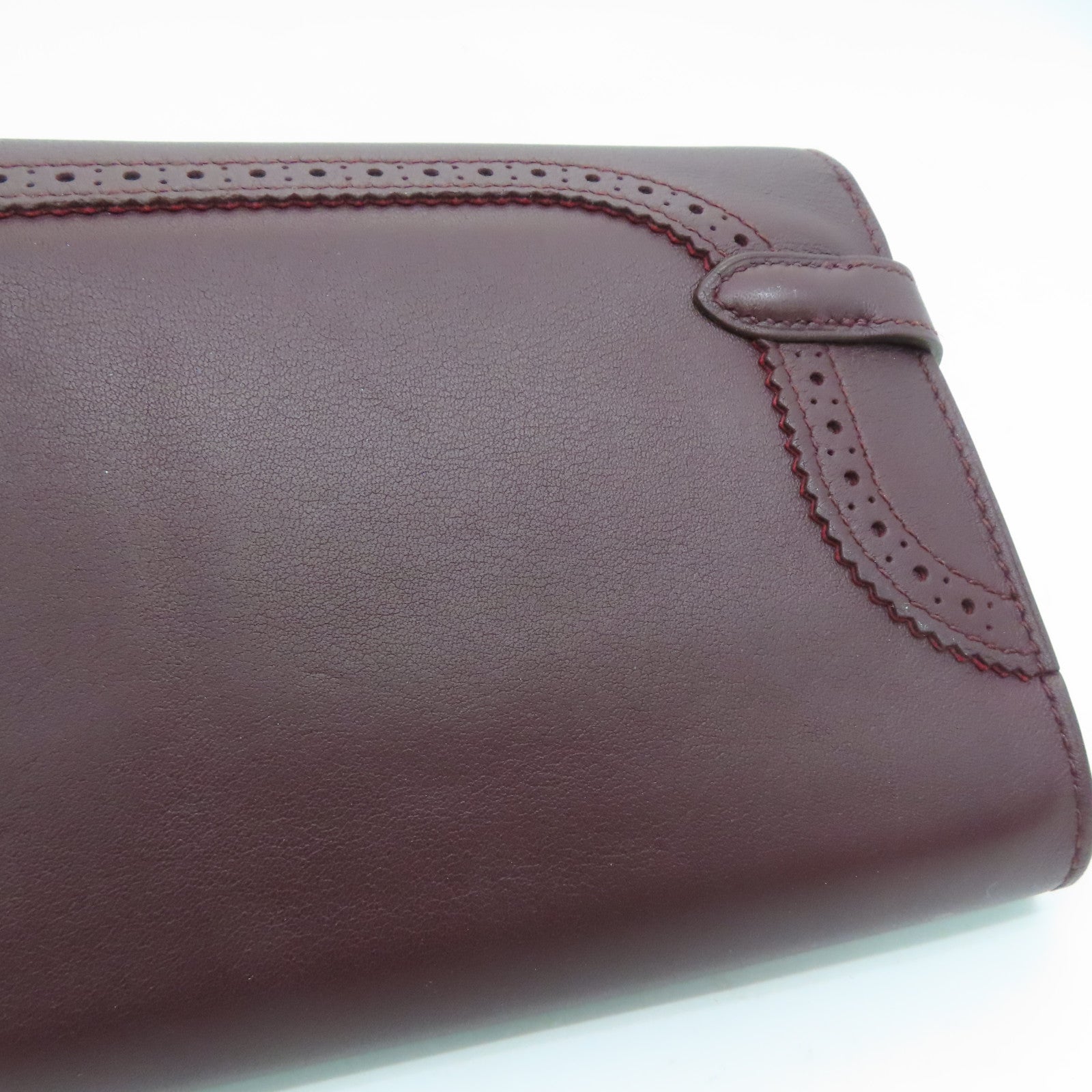 HERMES 【激減優惠】Swift/Chevre皮革Kelly Ghillies Long Wallet長錢包雙色