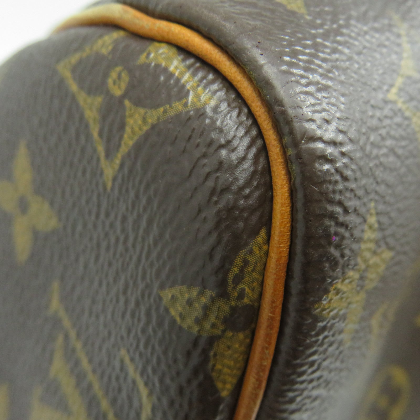 LOUIS VUITTON Monogram Speedy Bandouliere 30金扣手挽肩背兩用袋啡色