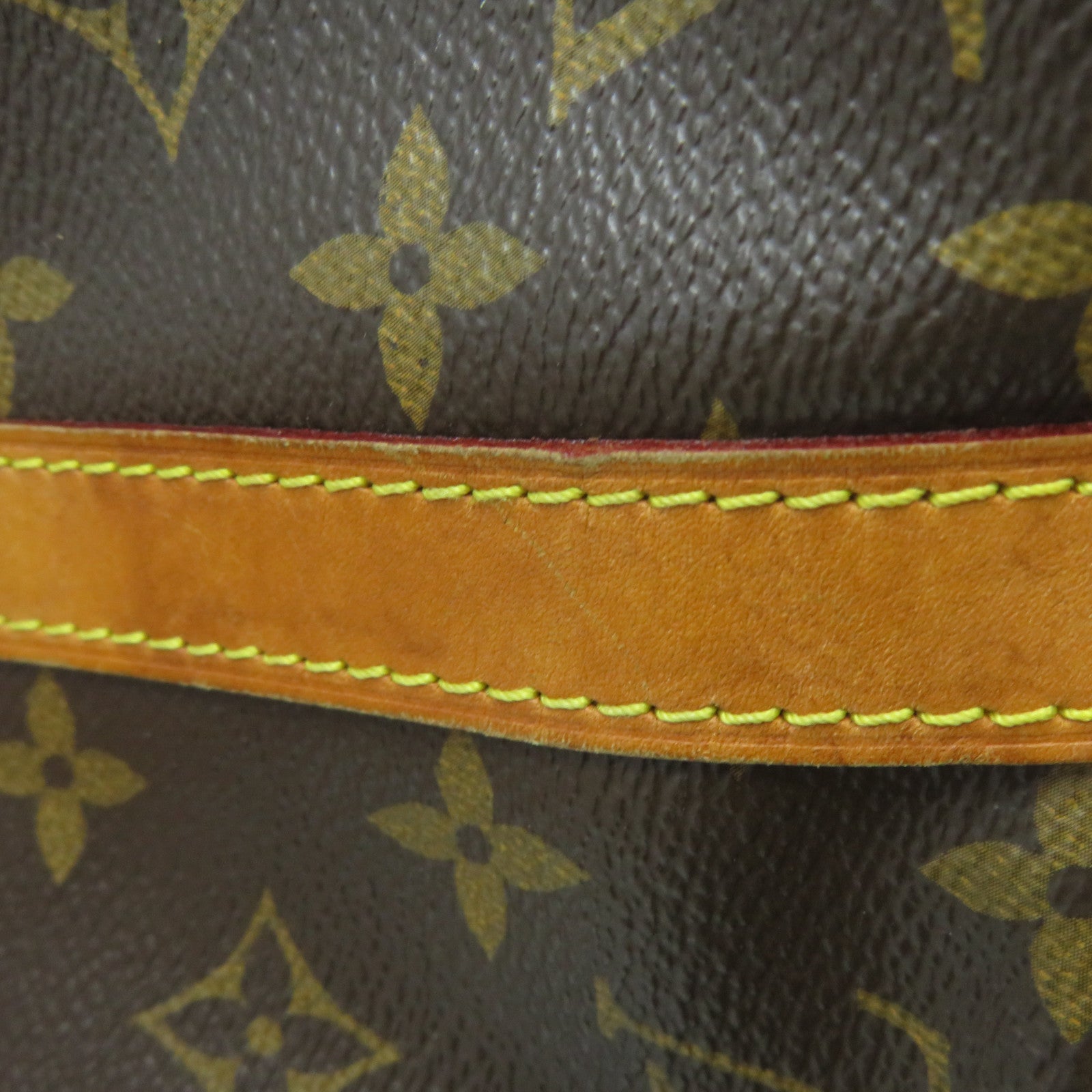 LOUIS VUITTON Monogram Speedy Bandouliere 30金扣手挽肩背兩用袋啡色