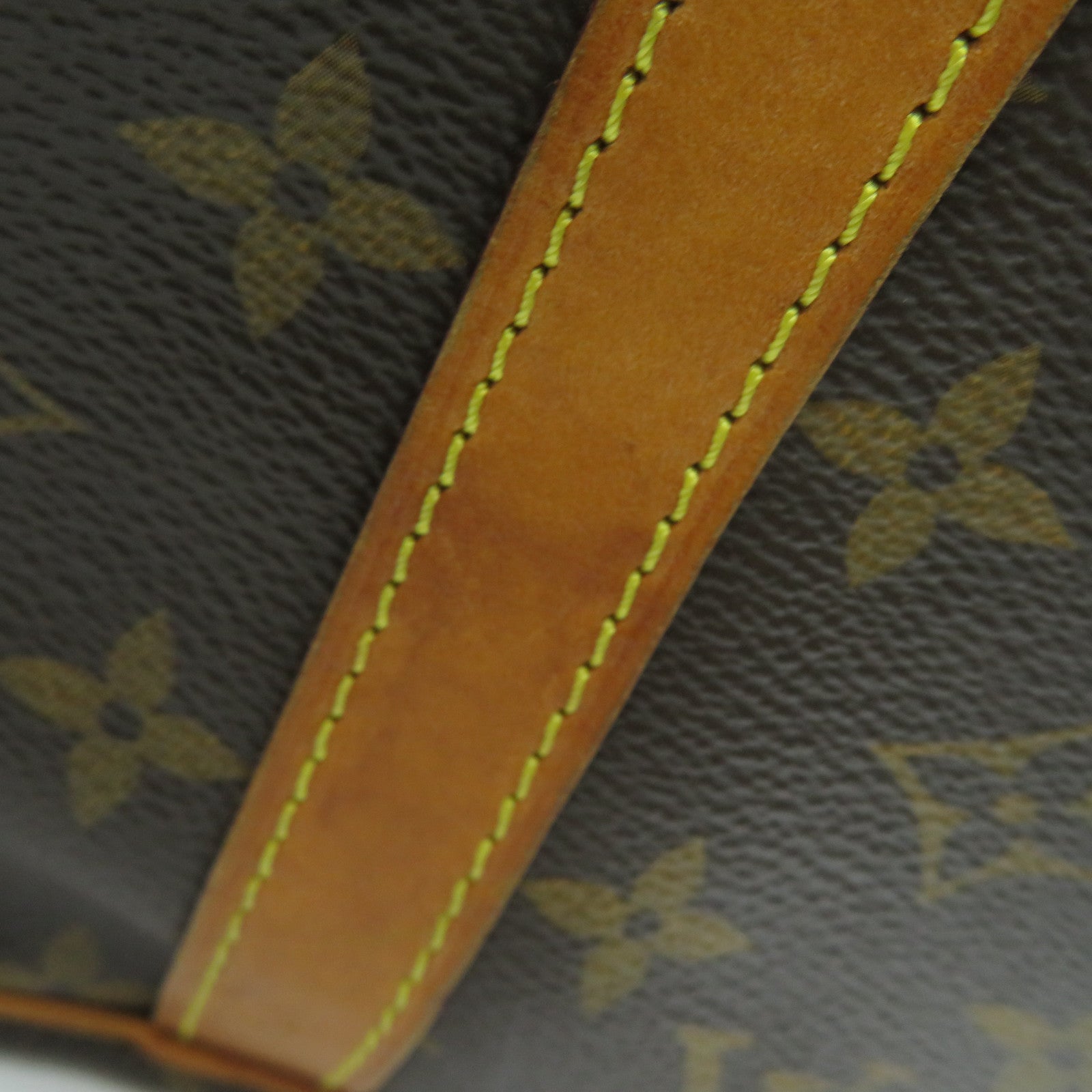 LOUIS VUITTON Monogram Speedy Bandouliere 30金扣手挽肩背兩用袋啡色