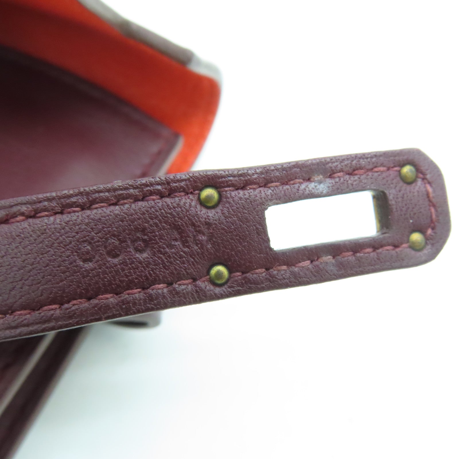 HERMES 【激減優惠】Swift/Chevre皮革Kelly Ghillies Long Wallet長錢包雙色
