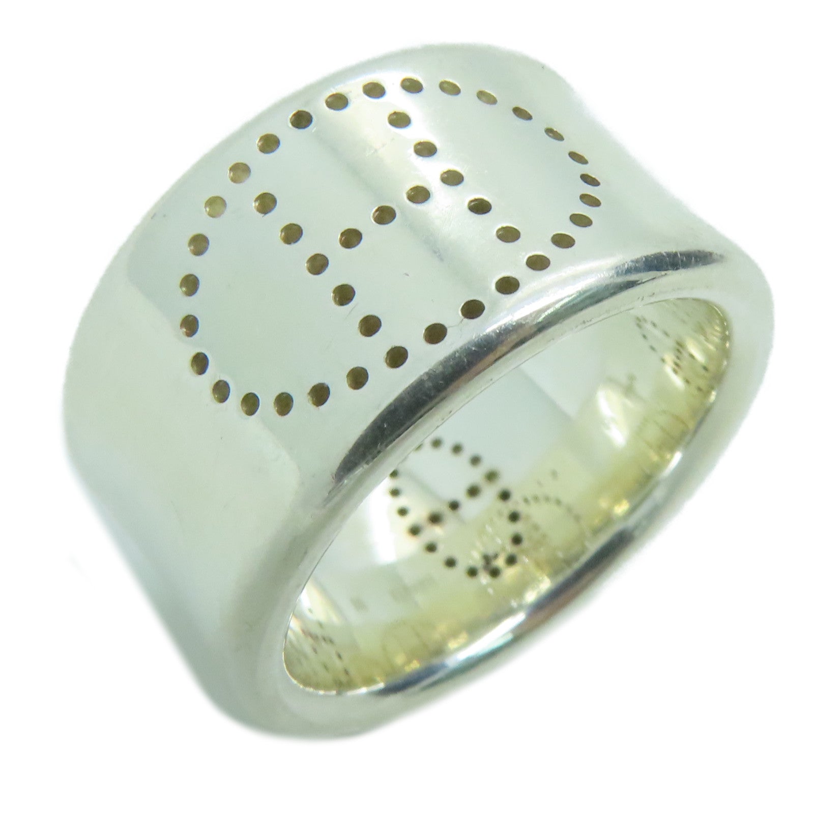 HERMES 925純銀Silver Ring戒指US#5.25