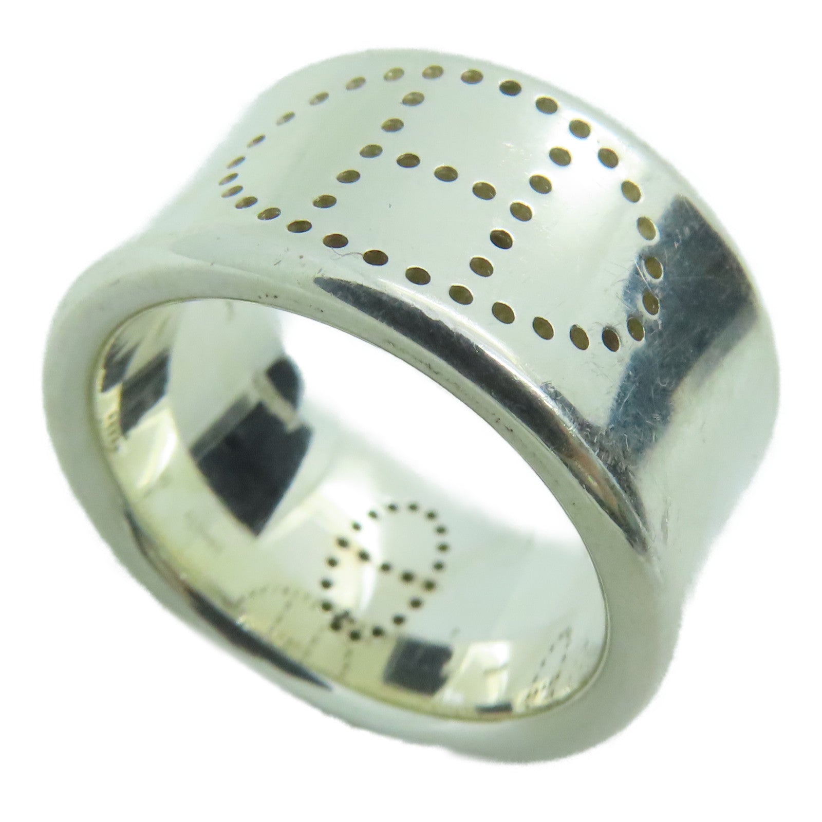 HERMES 925純銀Silver Ring戒指US#5.25