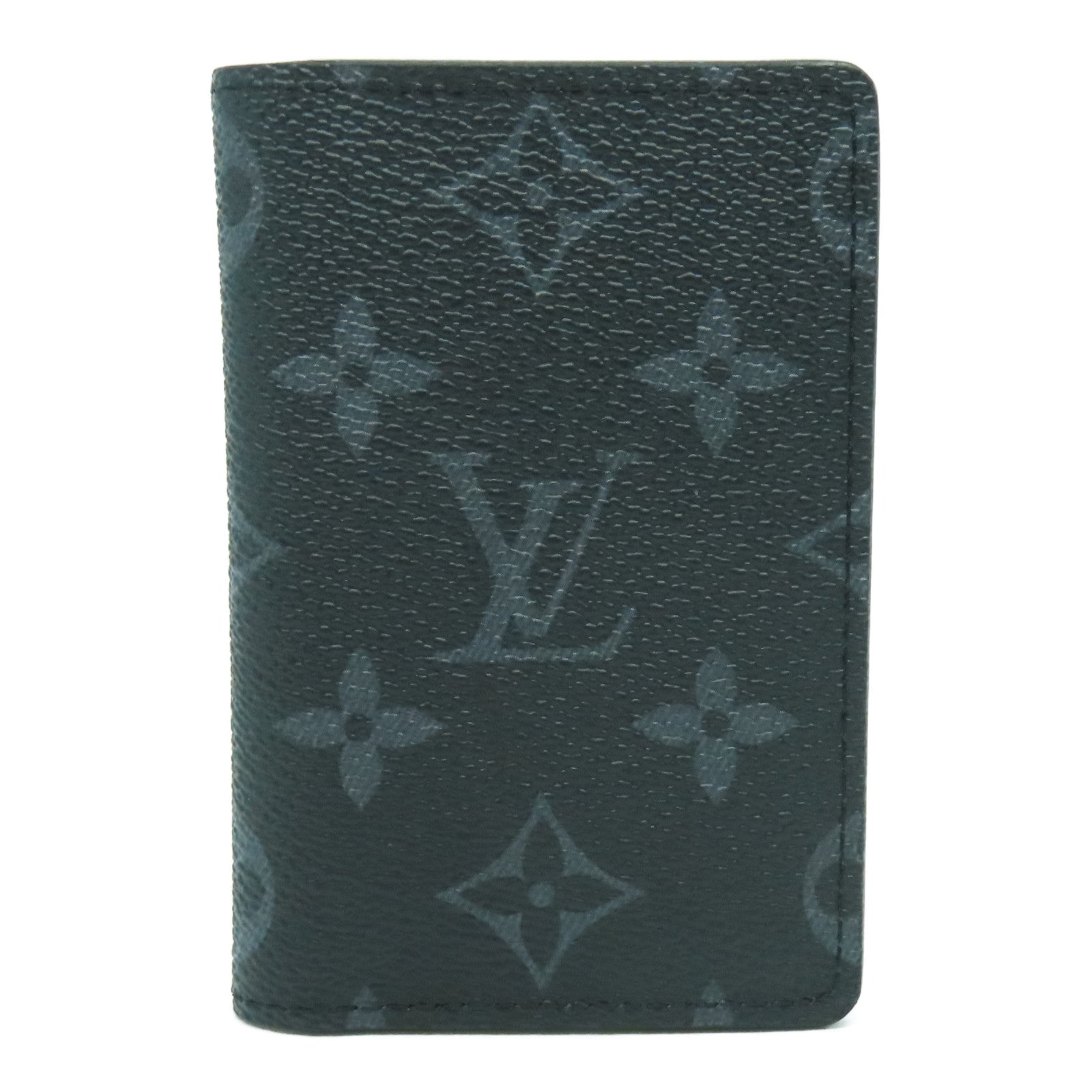 LOUIS VUITTON Monogram Eclipse Card Case卡片套黑色