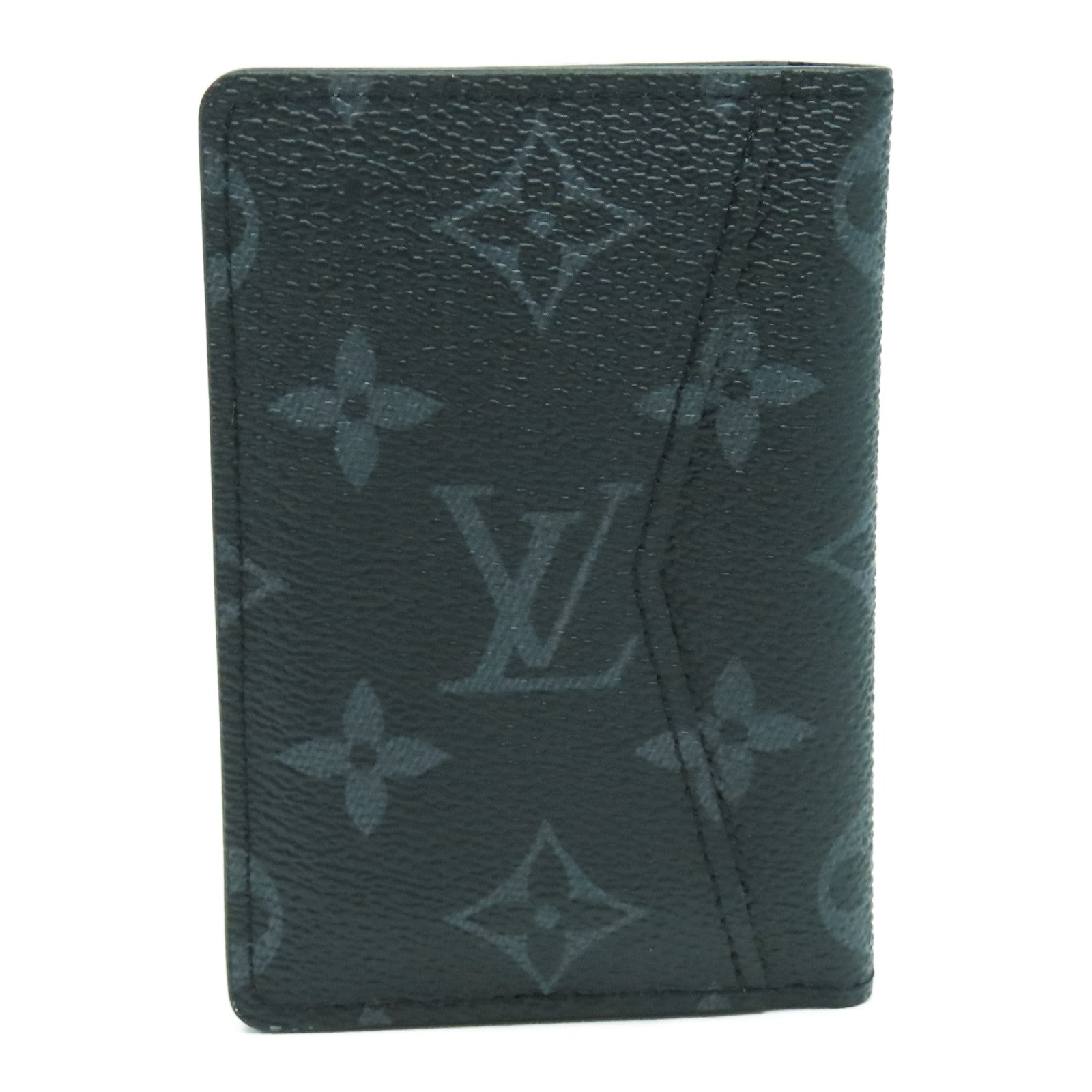 LOUIS VUITTON Monogram Eclipse Card Case卡片套黑色