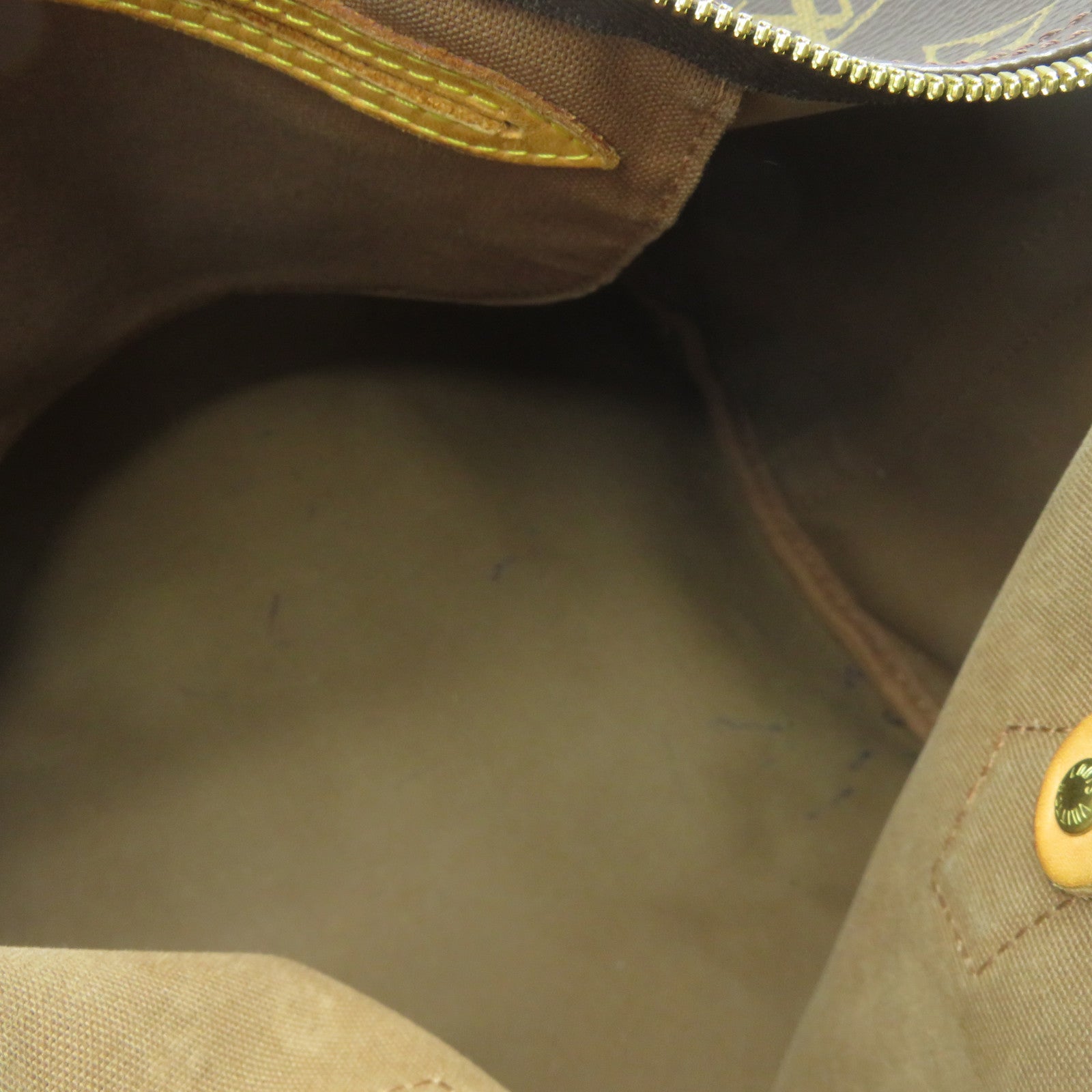 LOUIS VUITTON Monogram Speedy Bandouliere 30金扣手挽肩背兩用袋啡色