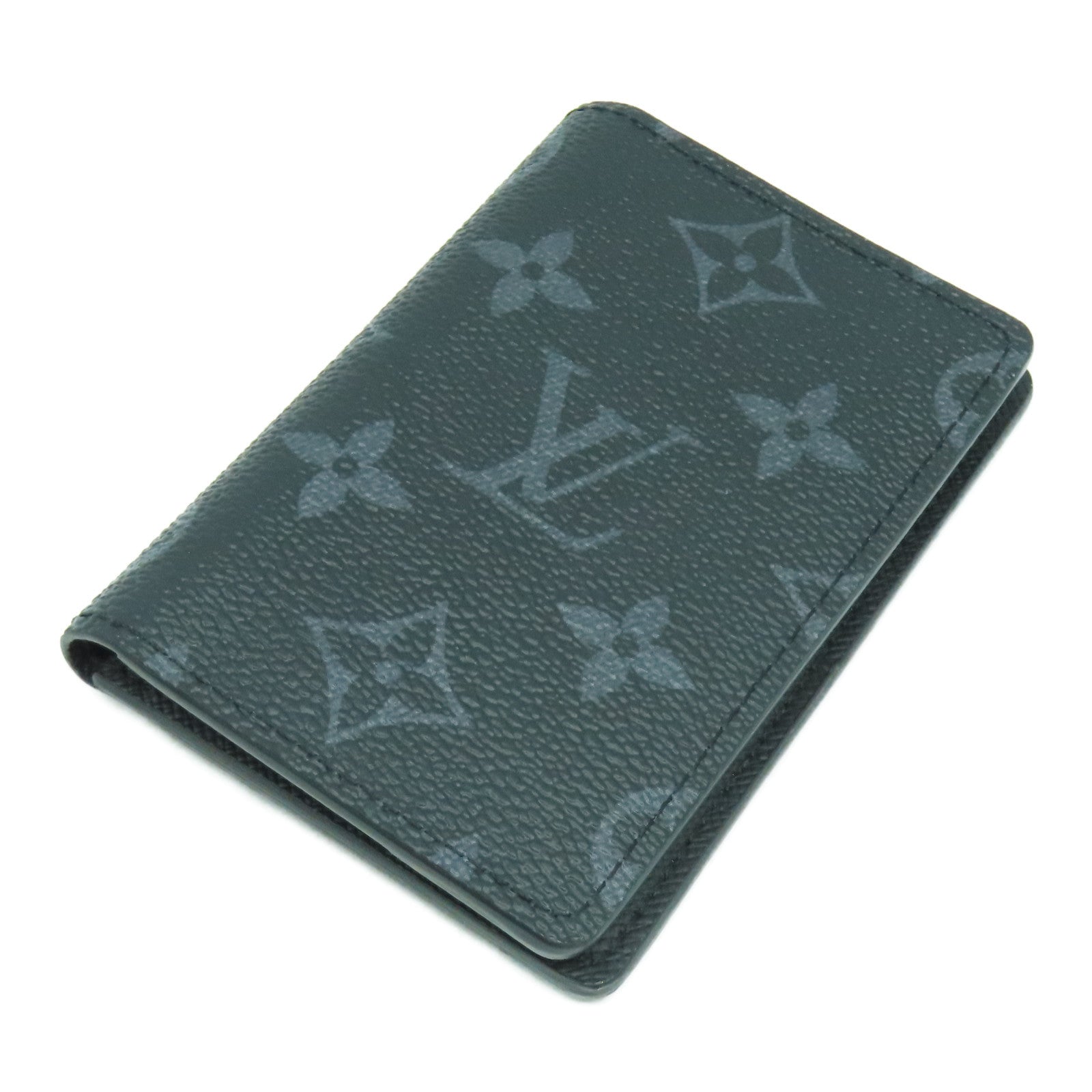 LOUIS VUITTON Monogram Eclipse Card Case卡片套黑色