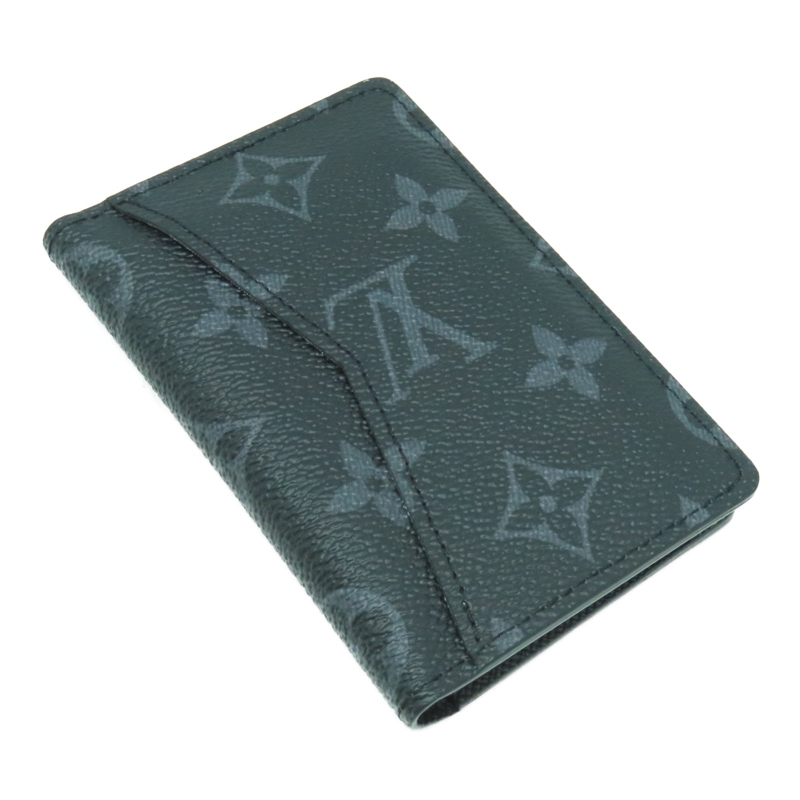 LOUIS VUITTON Monogram Eclipse Card Case卡片套黑色