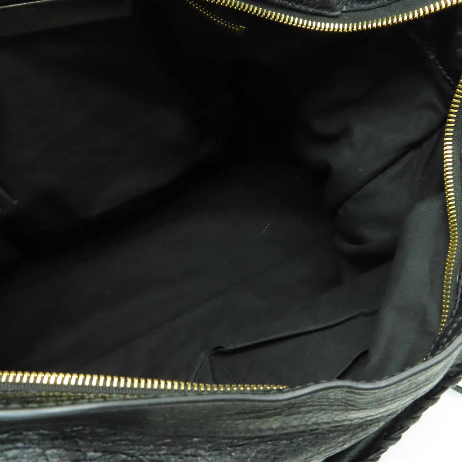 BALENCIAGA 牛皮皮革City金扣手挽肩背兩用袋黑色