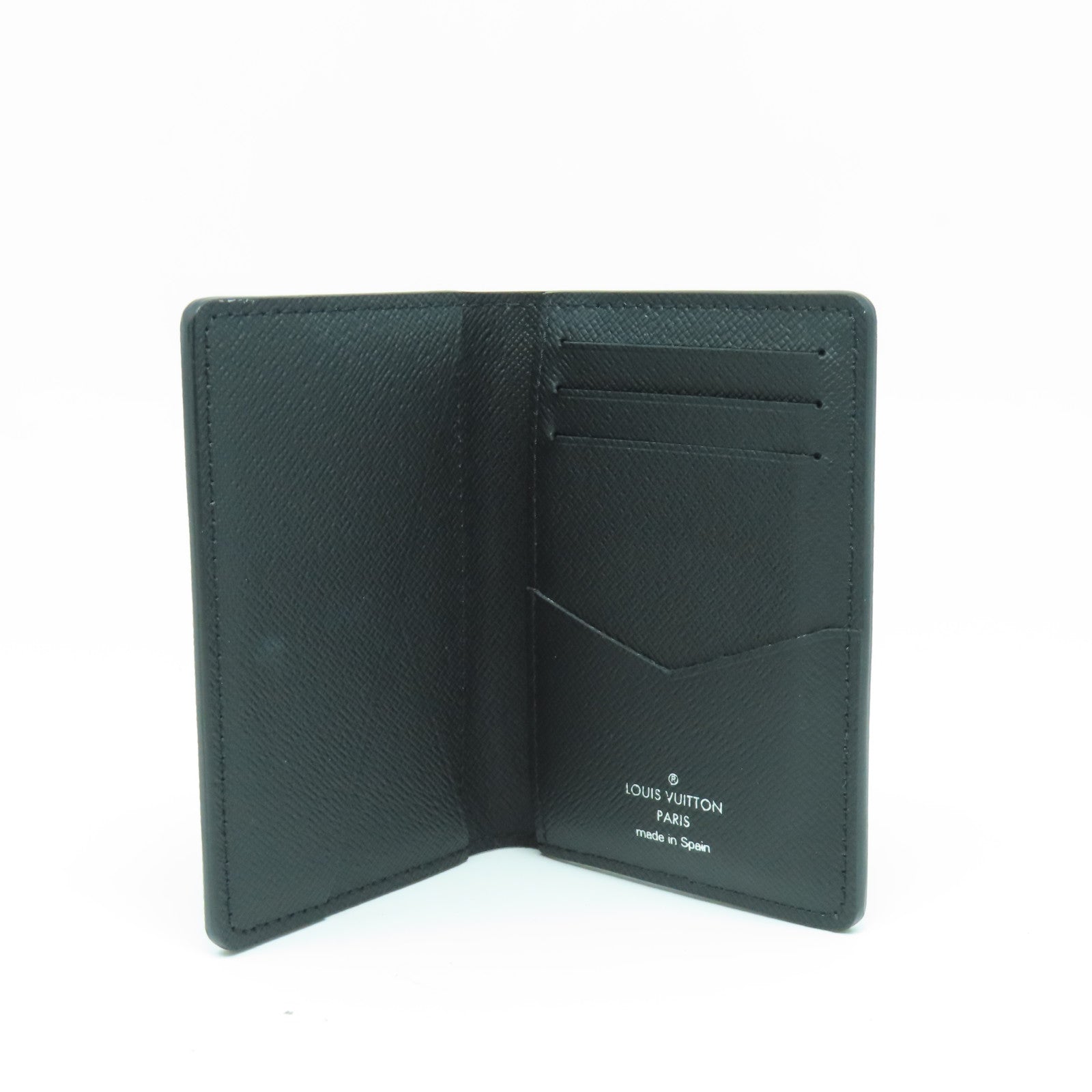 LOUIS VUITTON Monogram Eclipse Card Case卡片套黑色