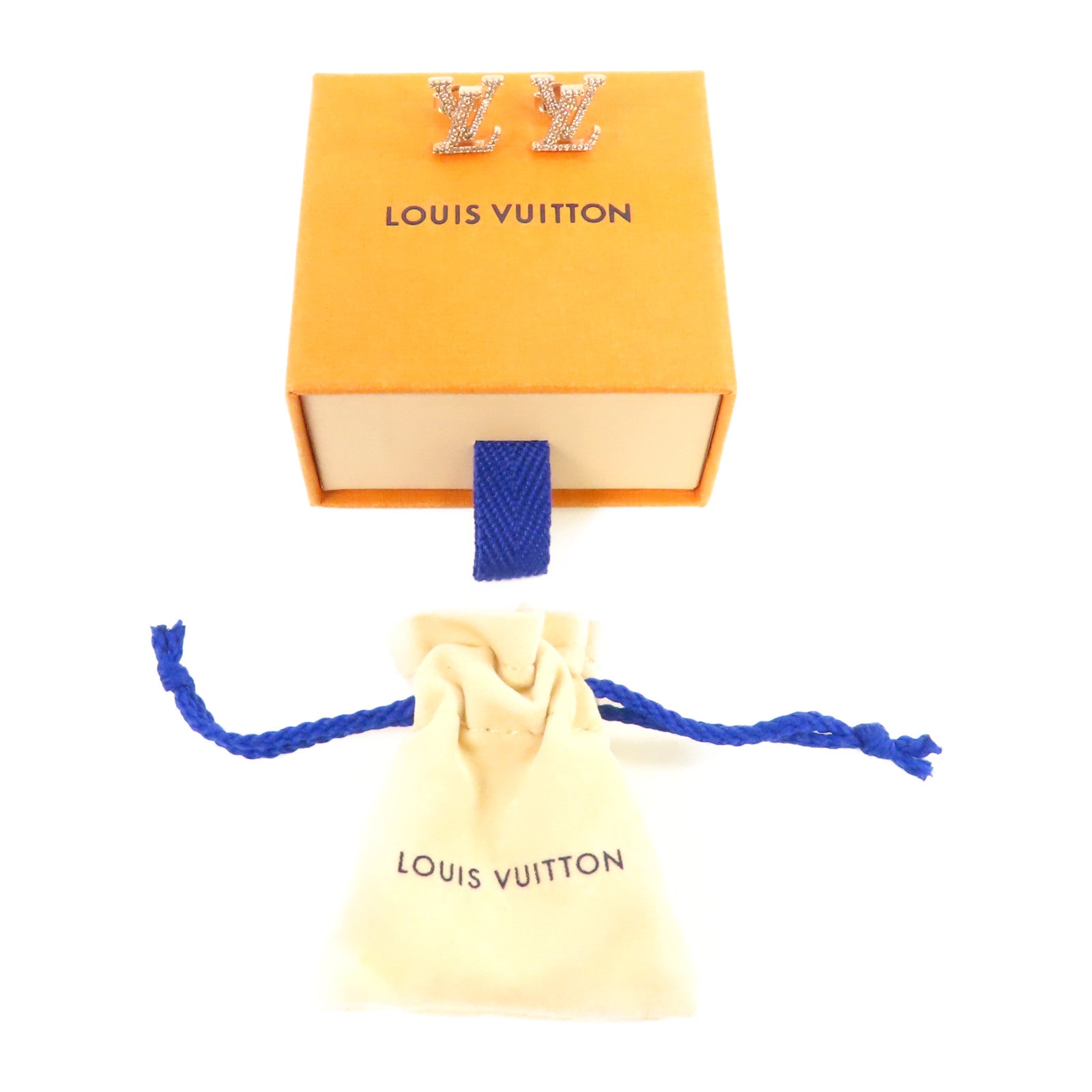 LOUIS VUITTON 金屬Earrings耳環粉紅色