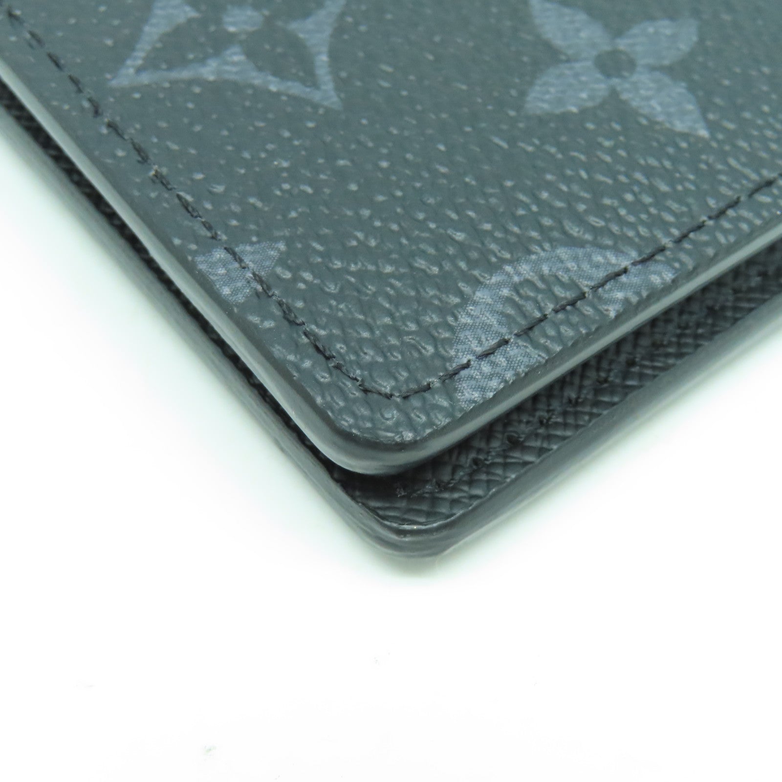 LOUIS VUITTON Monogram Eclipse Card Case卡片套黑色